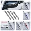 Car Door Edg Scratch-resistant Stickers Handle Car Rearview Mirror Protector Rhinestone Crystal Bling Decoration Sticker Decal