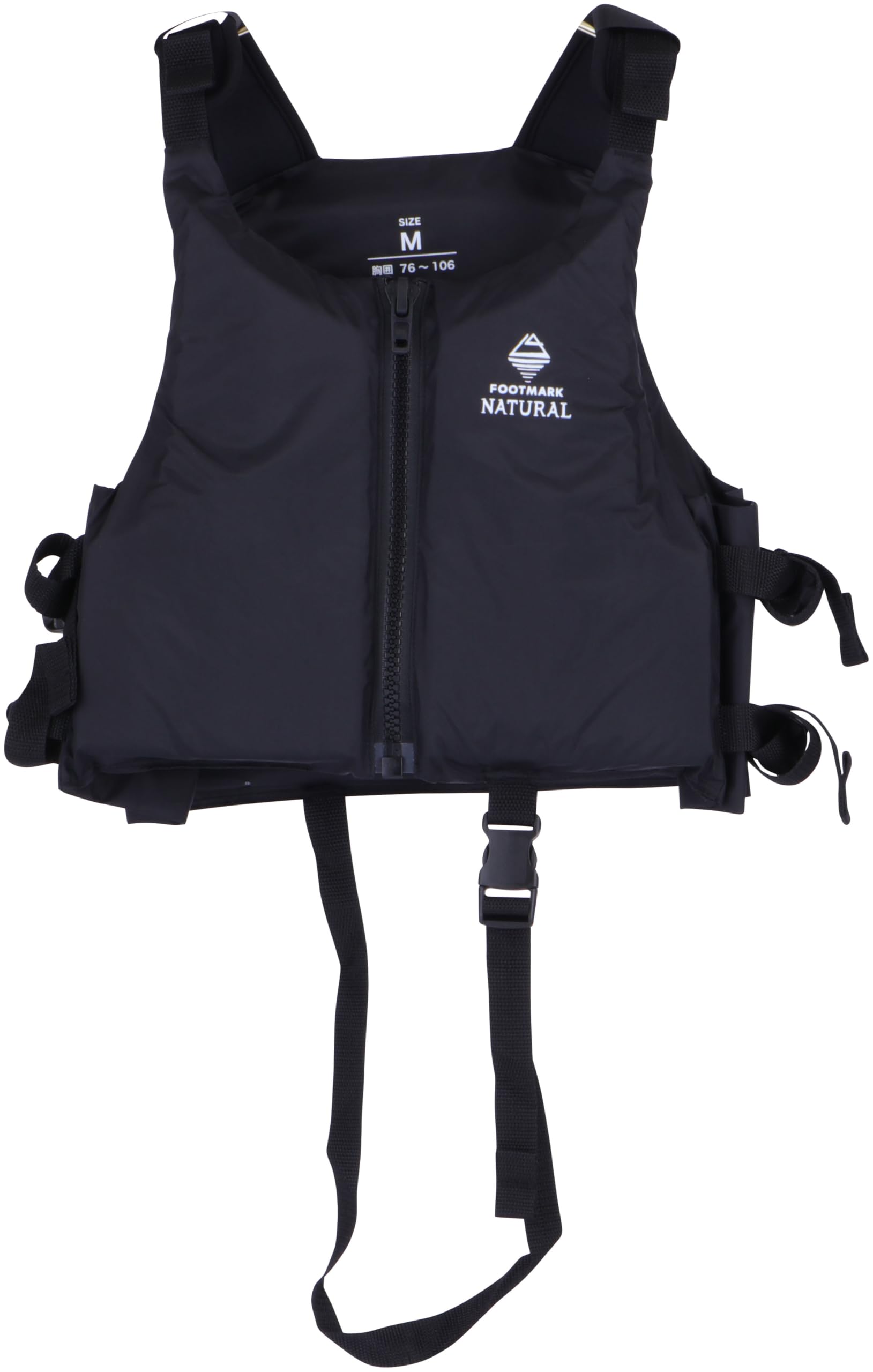 

Footmark Natural Сноркелинг Размер Черный Средний Жилет, 3100215, (09),