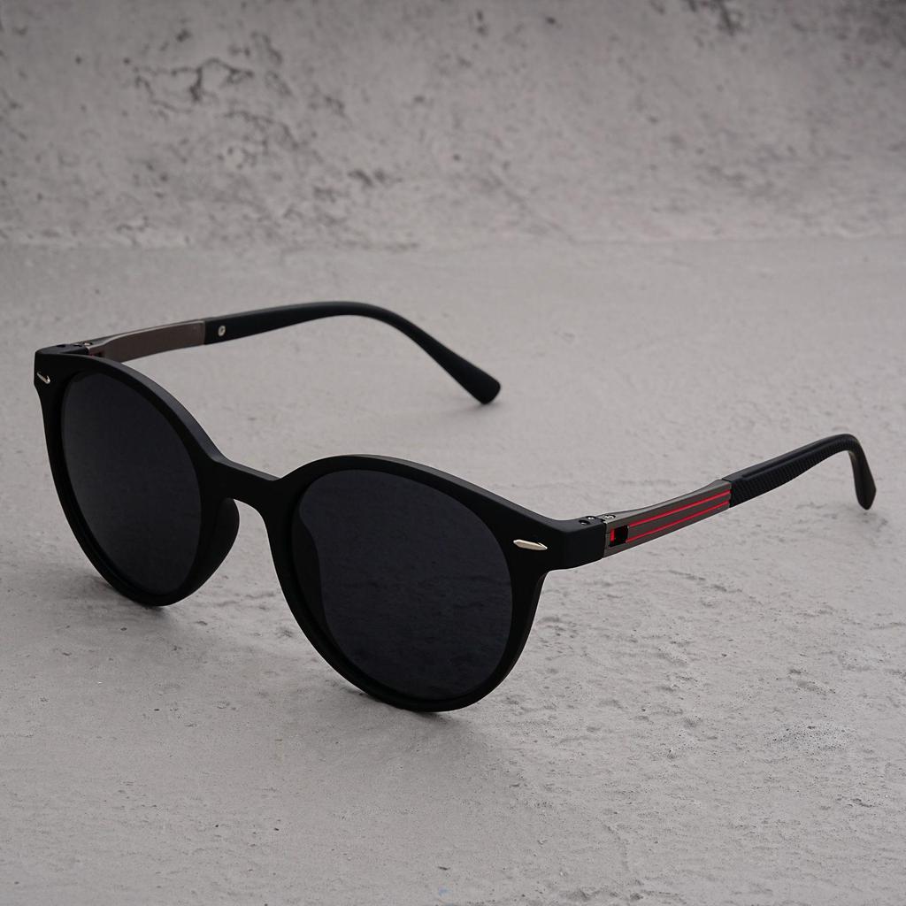 2025 Sporty Polarized Round Sunglasses for Outdoor Fishing, Driving & Sun Protection