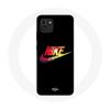 Case - Nike - Samsung Galaxy A03 - Silicone - Flexible - Black