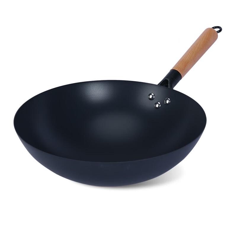 PuPan Household Stir-Fry Wok - Nitrided Non-Stick Series
