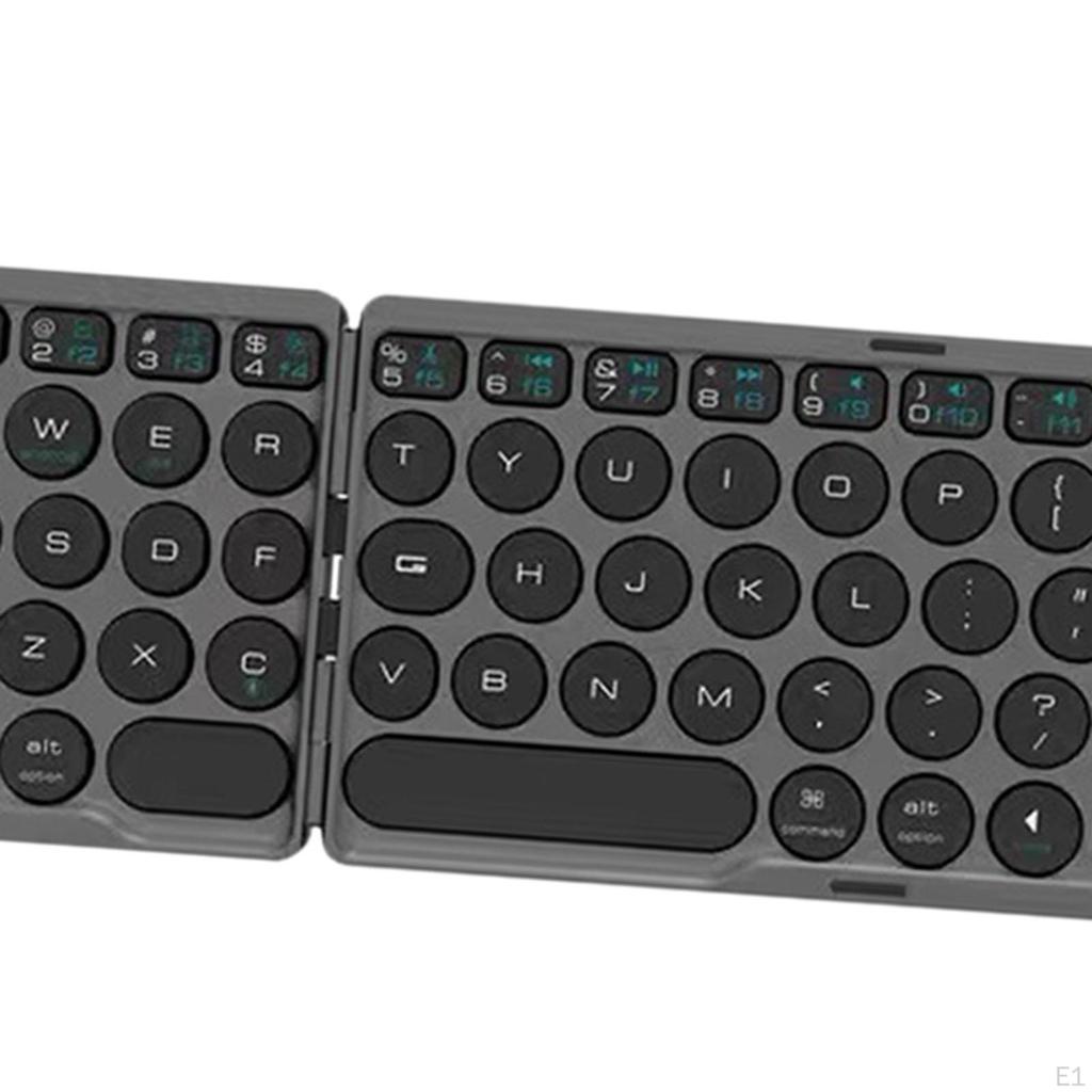 Wireless Keyboard Foldable Keypad for Laptop Professional or Industrial Use