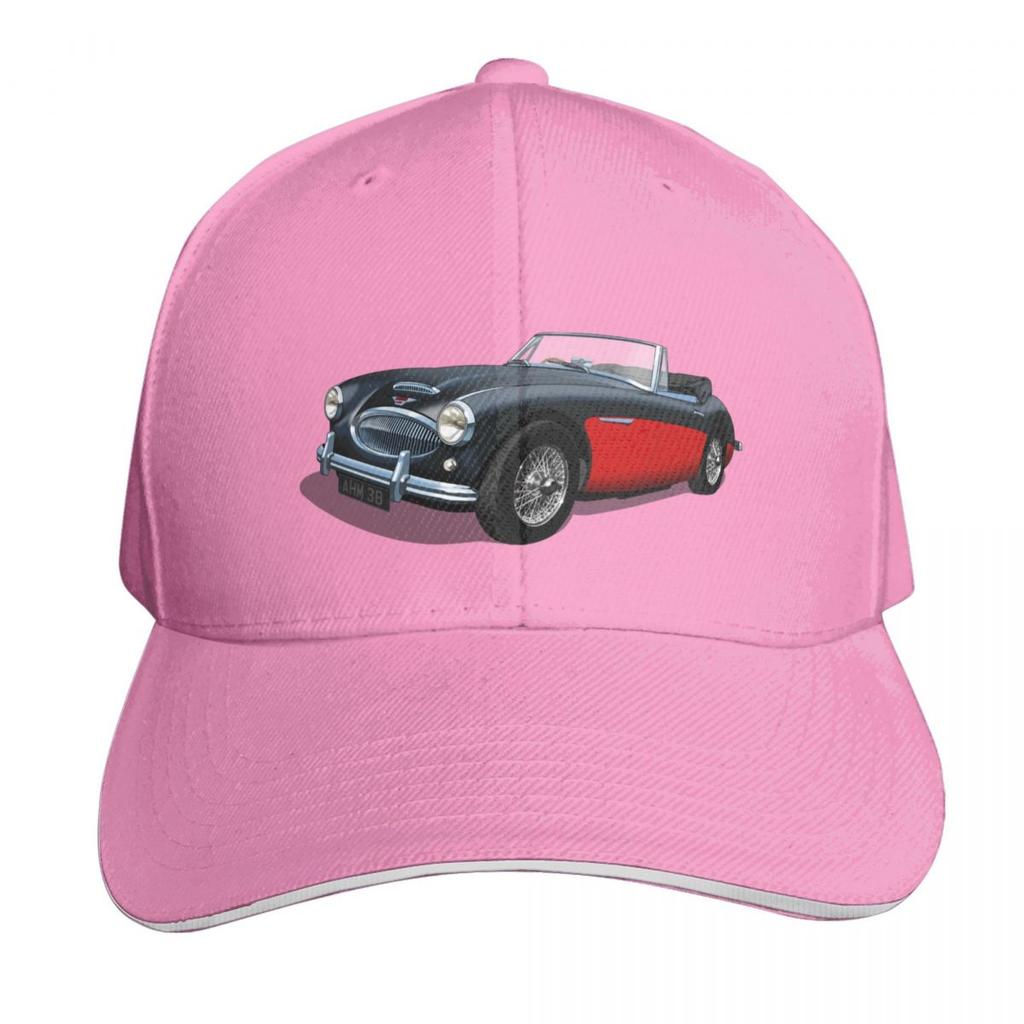 Austin Healey  Mk In Black and Red Baseball Cap Luxury Cap Rave Western Hat Big Size Hat Women Hats Unisexs
