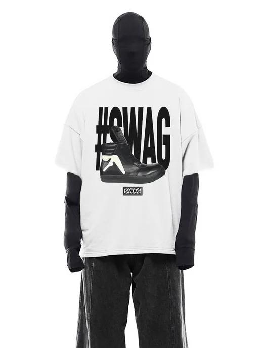 Oversized Y2K Swag T-shirt S