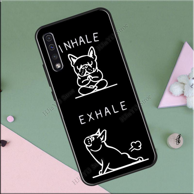 Funny french bulldog Case For Samsung S21 Ultra S20 FE S10 S22 Plus A51 A71 A72 A52 A32 A12 A50 A21S A52S Coque