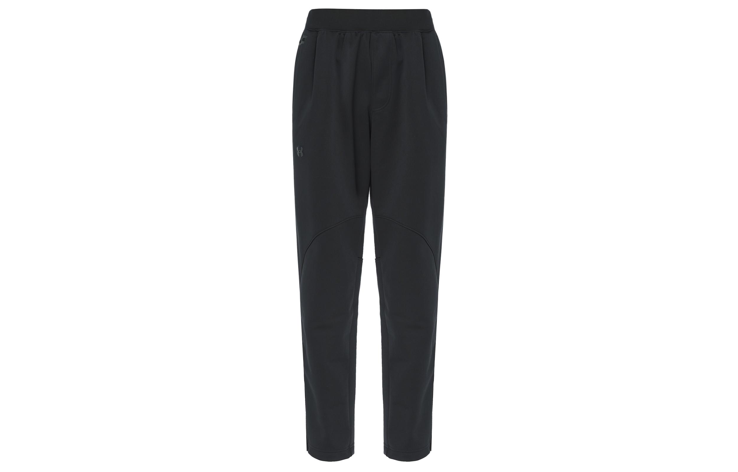 Under Armour Gebreide Joggingbroek Heren Zwart 3XL