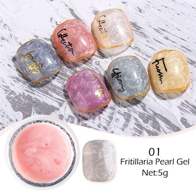 Nail Glue Ins Pearl Thread Glue Smudged And Painted Multi-purpose Nail Color Glue Nail