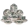ZISIZ Jingdezhen Ceramic Rice Bowl Set