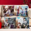 Japanese Anime GINTAMA Pillow Gift Home Office Decoration Pillow Bedroom Sofa Car Cushion CoverPillow Case