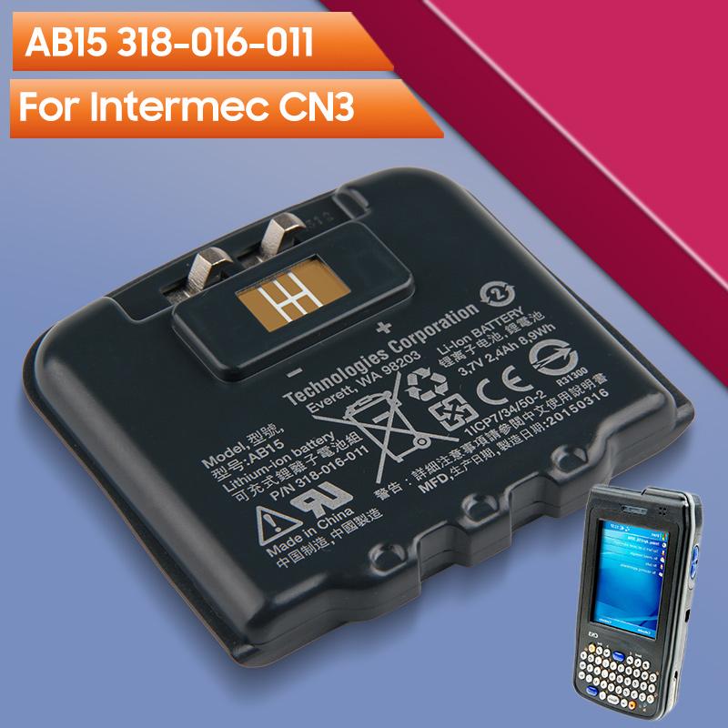 Новый сменный аккумулятор AB15 318-016-011 для мобильного ручного компьютера Intermec CN3 8,9 Втч