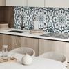 Self-adhesive Vinyl Panel with a Pattern for the Living Room 100x50 Cm Floral Mandala Pattern