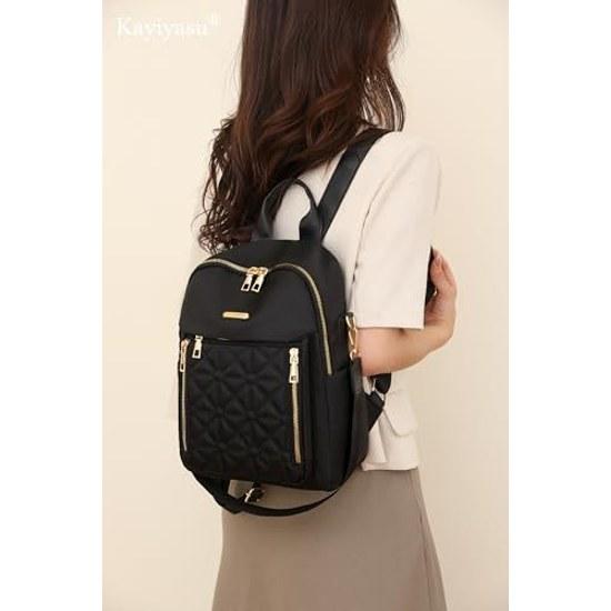 Kayiyasu 3way backpack women popular multi-storage stylish casual commuting lightweight travel town