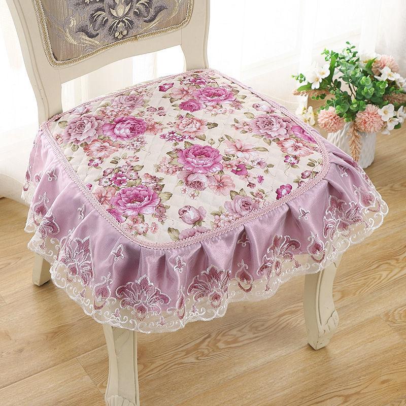 1 buc Perna de Scaun Antiderapantă pentru Casă și Birou - Lavabilă, Pernă de Scaun din Material Textil în Stil Contemporan pentru Scaune de Dining și Bucătărie