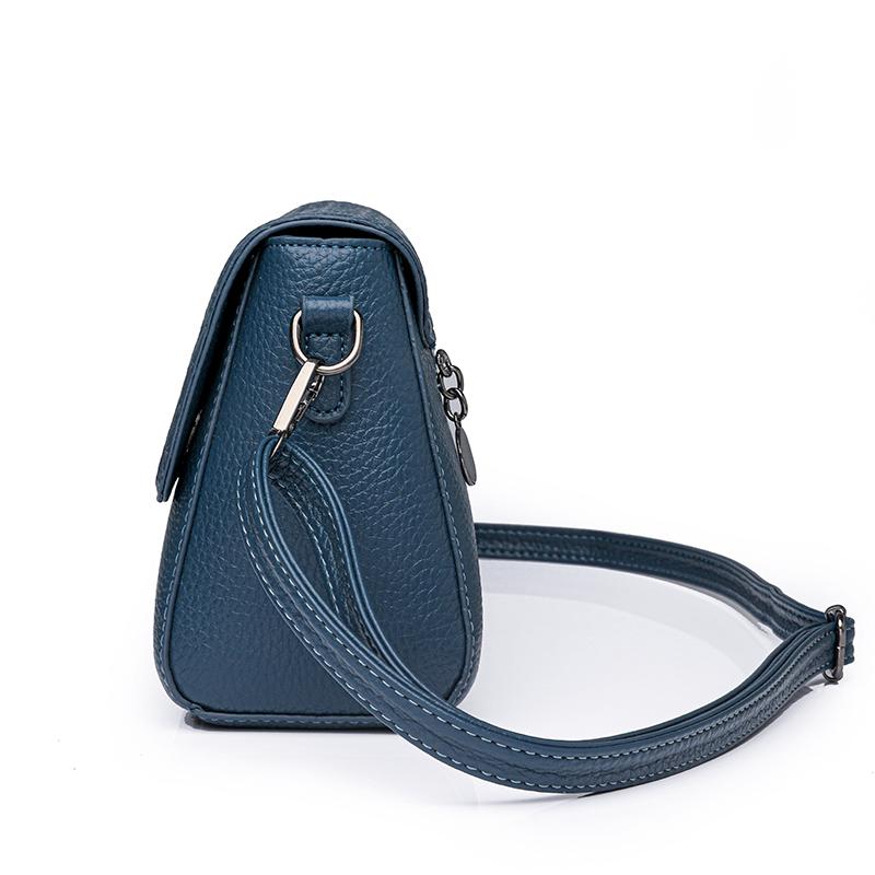 Women's Bag PU Middle-aged Mother Bag Shoulder Bag Crossbody Bag