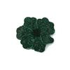 5PCS Luxury Rhinestone DIY 3D Flower Decoration DIY Craft Versatile Shoe Toe Buckle Embellishment Craft Supplies Jewelry Making