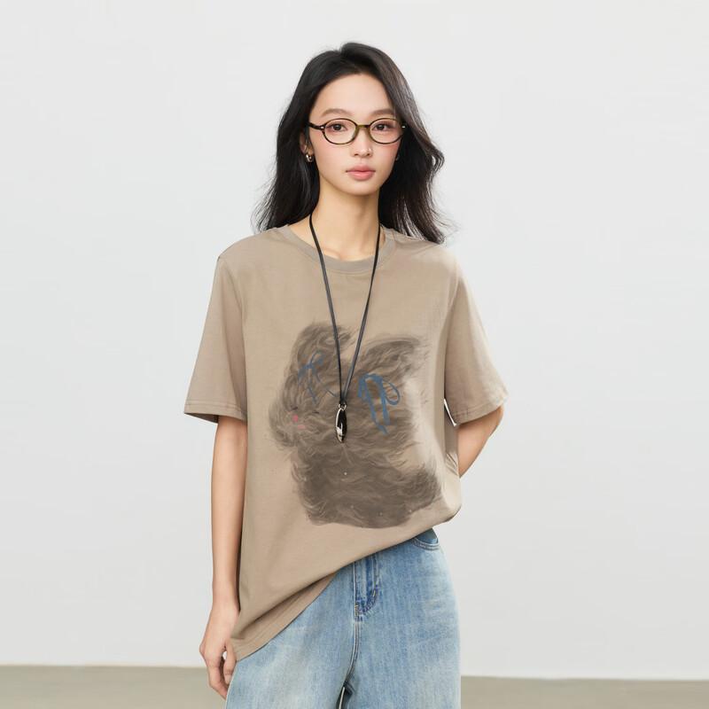 

Elva s Island Women s Casual Short Sleeve T-Shirt S
