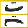 Fit 2015-20 Ford Transit-150 250 350 350HD Front Rear Car Exterior Door Handle