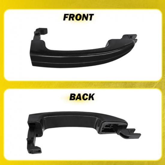 Fit 2015-20 Ford Transit-150 250 350 350HD Front Rear Car Exterior Door Handle