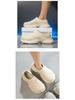 Men's Summer 2025 High-Elastic Shock-Absorption Sports Slippers with Thick Sole for Cool Outdoor Wear