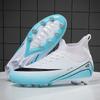 Football Shoes Society Professional Field AG/FG Studded Casual Soccer Sport Shoes Sport Wear Cleats Sneaker Non Football Boots for Slip'