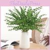 Artificial Eucalyptus Stem With Multiple Colors For Home Decor Props Photography