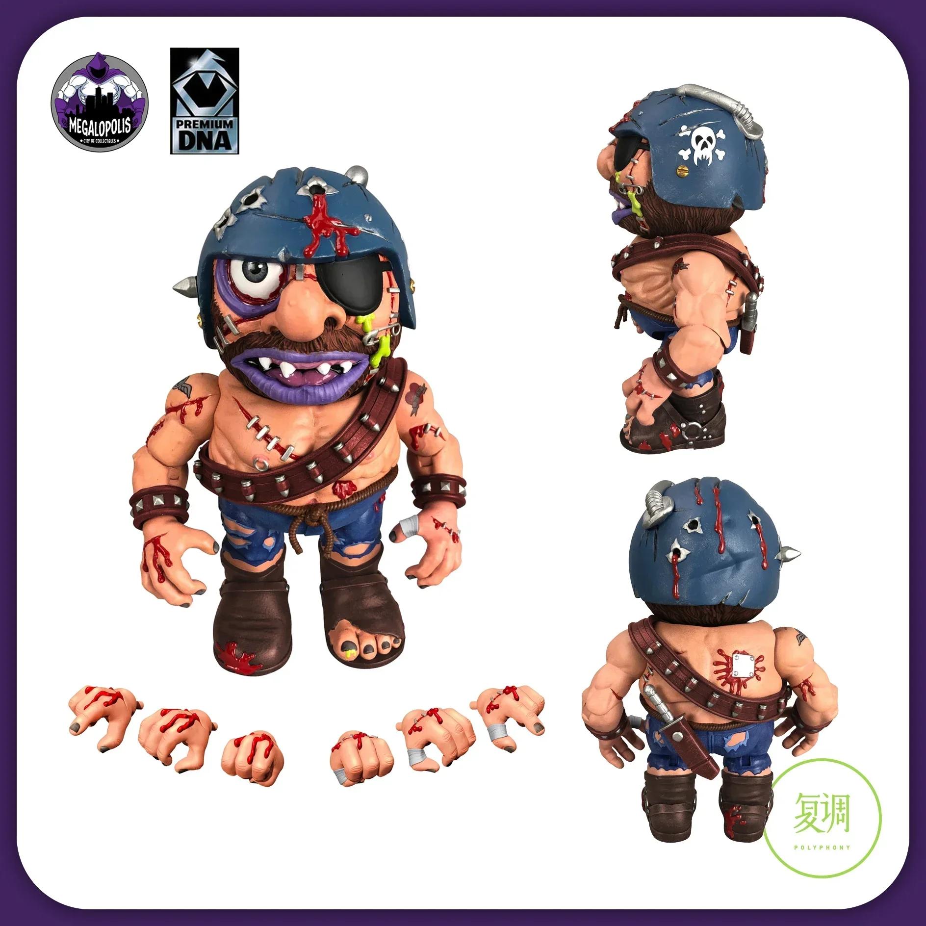 

Us Madballs Series 1 Action Figure Original Fashion Ornaments Megalopolis Premium Dna Collectible PVC Model Toys Boy Gift Decor