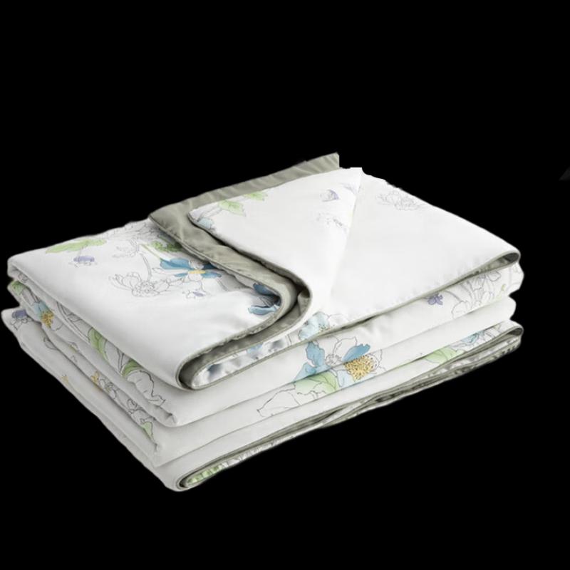 

Mercury Home Textiles Huazhao Banxia Lyocell Tussah Silk Quilt