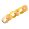 Pack Of 100 Colorful Rainbow Paper Chains For Kids Birthday Party Classroom Decorations Preschool Activities And Festival Event