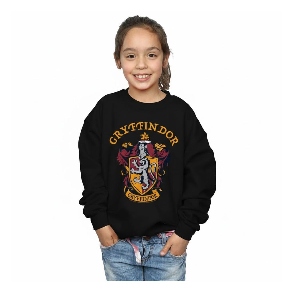 HARRY POTTER Gryffindor-Wappen-Sweatshirt für Mädchen