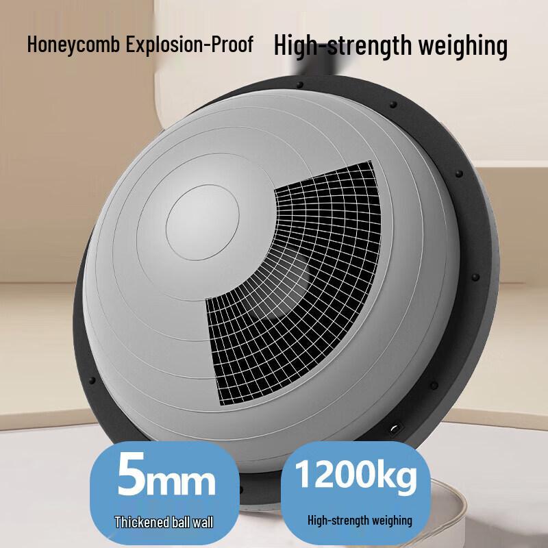 ZOCO Bosu Ball Half Balance Trainer