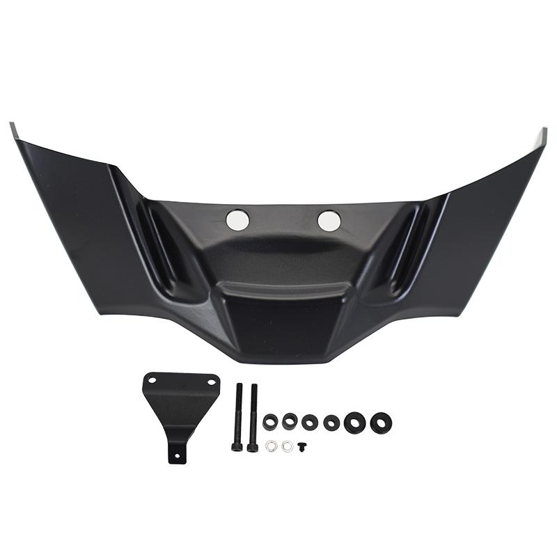 Downforce Naked Front Spoiler Alerones Aerodynamic Wing Deflector For BMW S1000R M1000R S1000 R M1000 R 2021 2022 2023 2024