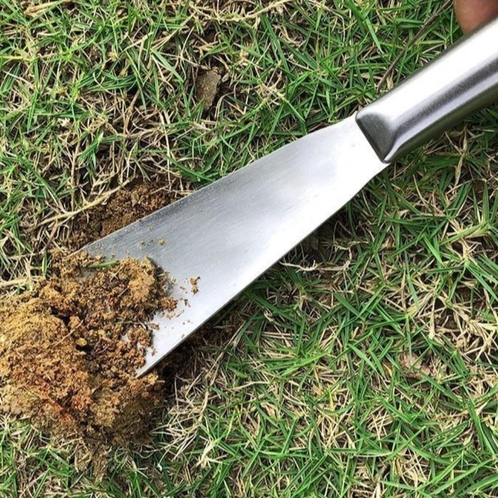 Rustproof Stainless Steel Shovel Thickened Hand Trowel Portable Garden Shovel  Household