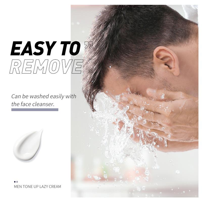 Lycra Men's Nourishing Hydration Moisturizing Whitening Lazy Face Cream Pleťový krém