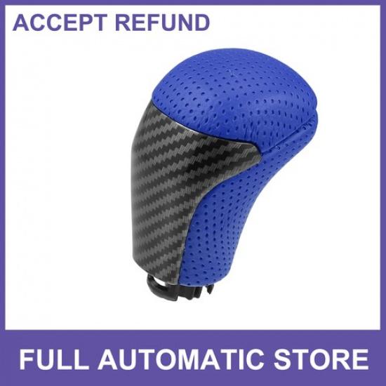 Car Inner Gear Shifter Knob Blue Single  for Toyota Tacoma 2016-