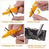 60W Adjustable Temperature Electric Soldering Iron Set with Multimeter Display for 220V/110V