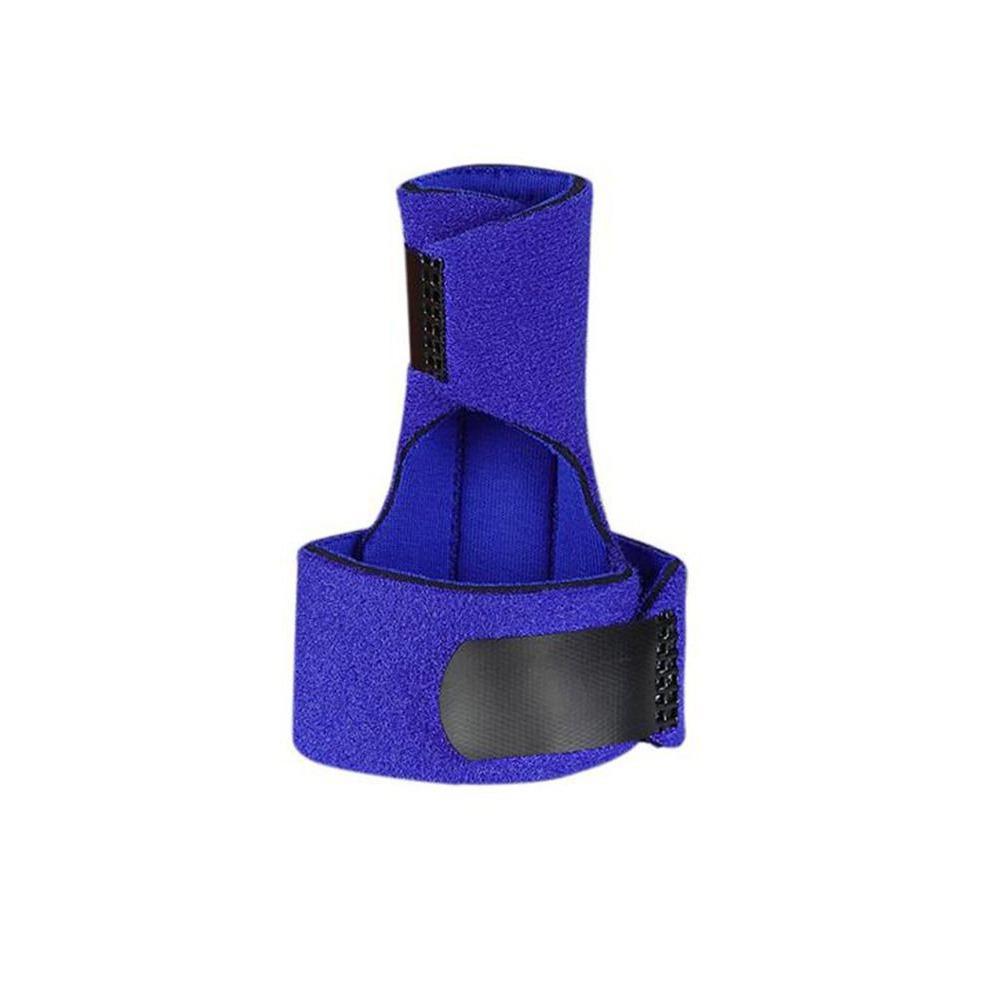 

with Fastening Strap Finger Splint Broken Mallets Finger Support Protector Tendon Injury Blue Left Hand