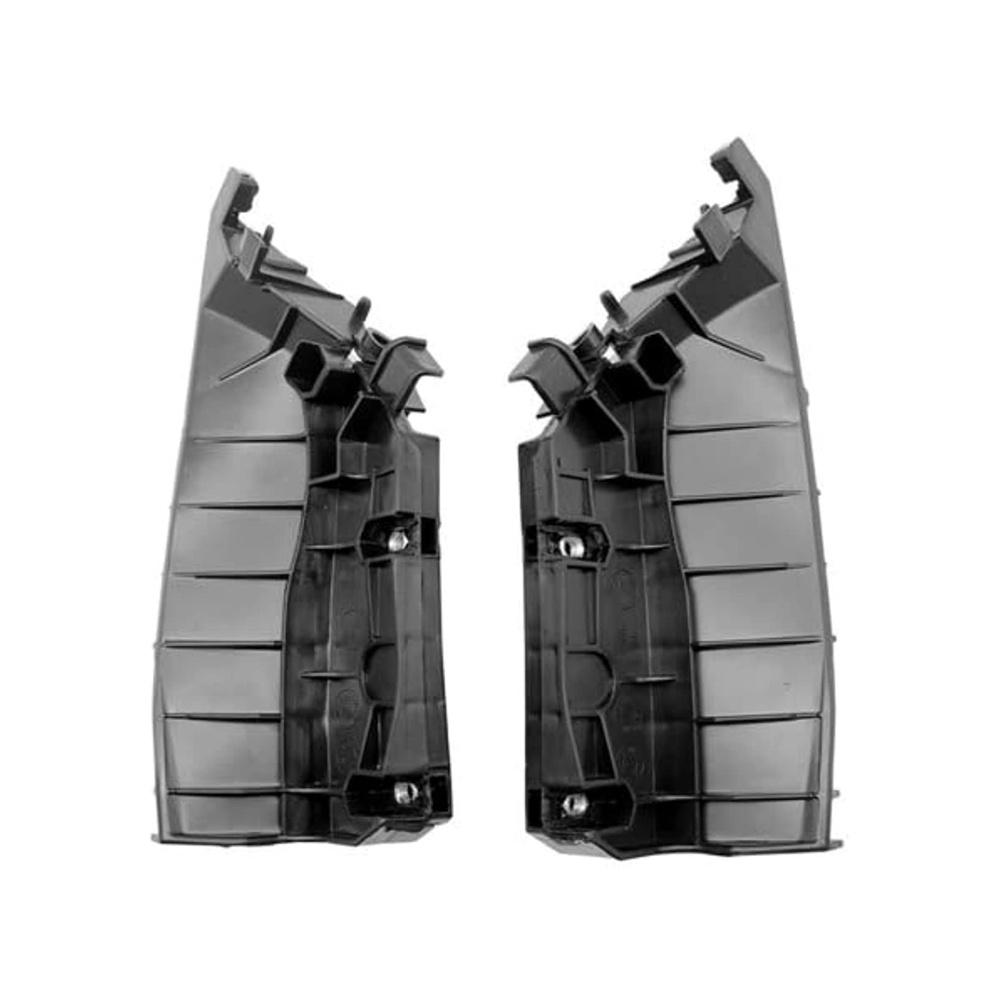 Pair Front Left & Right Bumper Cover Bracket 68081562AE For Infiniti Q50 2014-18