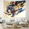 1pc Fullmetal Alchemist Tapestry, Living Room, Bedroom, Office, Party Decor, Ideal Festive Gift