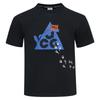ACG T-shirt Casual Manica Corta con Stampa Grafica Dri-FIT per Ragazzi Nera HQ3254-010