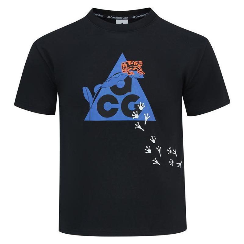 Nike T-Shirt Ss25 All Conditions Gear Sports Casual Versatile Short Sleeve Unisex Tops Black HQ3254-010 M