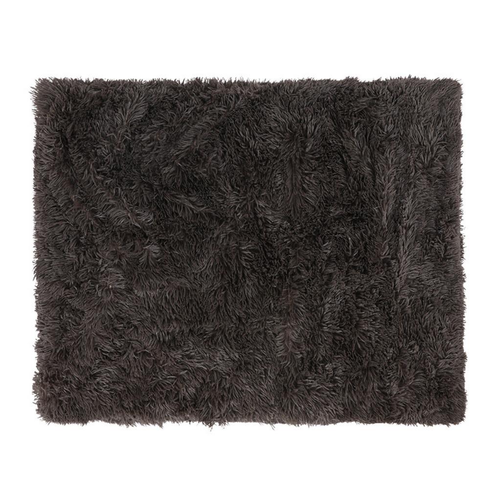 Pet dog kennel cat sleeping mat plush winter warm dog bed comfortable cat blanket all-season products