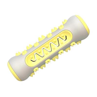 Interactive Stick Pet Chew Toy For Dog Rubber Chewproof Design Support Teeth Hygiene Mental Stimulation Teeth Cleaning