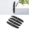 NAZF2 1Set Car Anti-collision Strip Protector 3D Sticker Decoration Accessories For BMW Performance F30 i4 X3 F10 E90 F20 E46 E36 E87