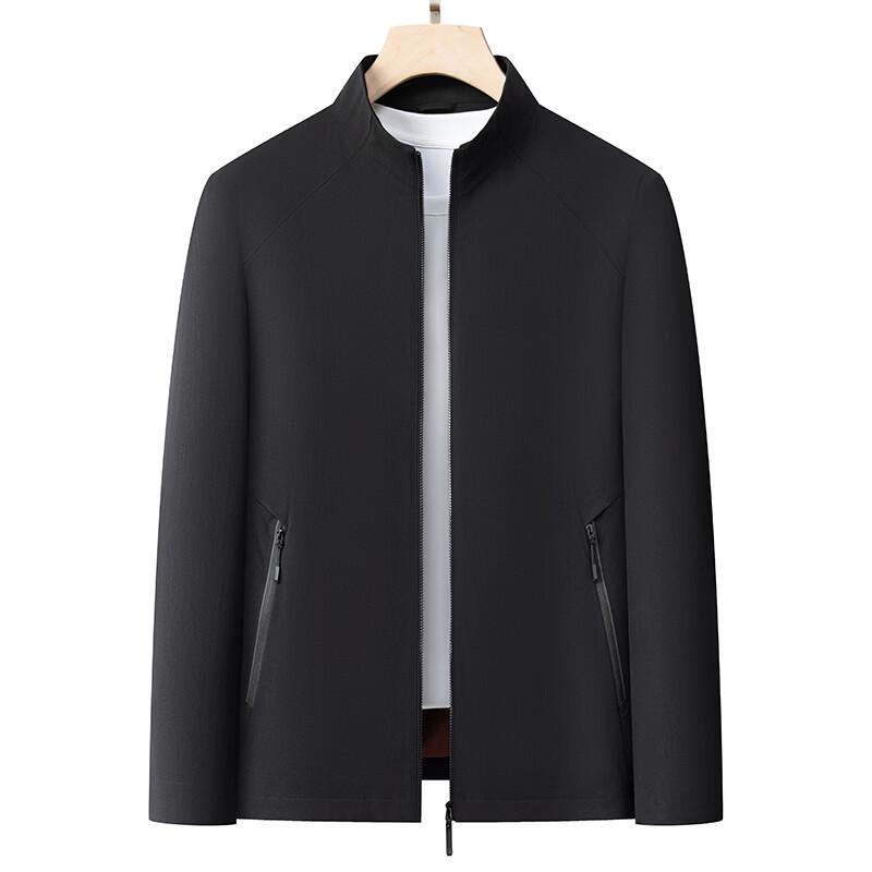 

Men s Light Outdoor Casual Stand-Collar Jacket 54