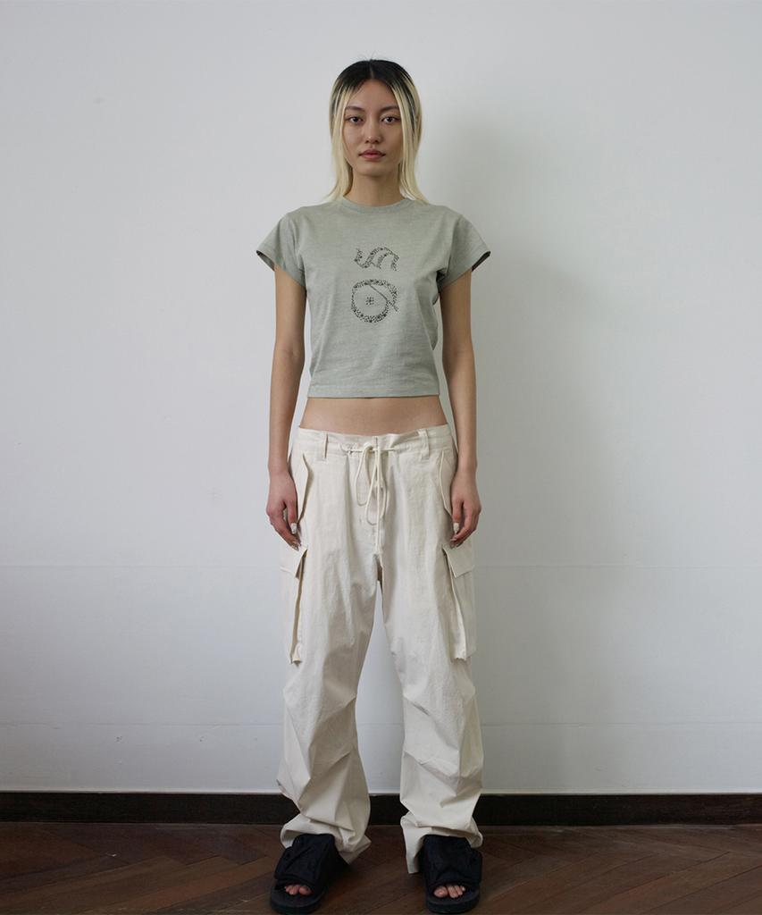 SIO Cotton M-65 Pants Cream