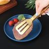 Edelstahl Gold Lebensmittelzange Hitzebeständig Rutschfest Mehrere Stile Für Küche Backen Servieren Grillen Abendessen