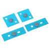 Laptop Bottom Case Feet Anti Slip Round Dot Accurate Size   Laptop Foot Pads for   3 4 5 Replacement