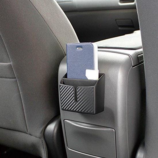 Tsuchiya Yac car interior accessories storage pocket Free Twin S soft material black PZ-733