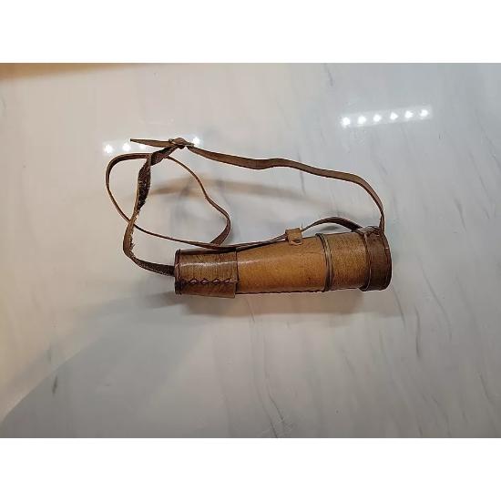 Brass Leather Antique Telescope Pirate Vintage Nautical Spyglass Scope Marine HISTORY