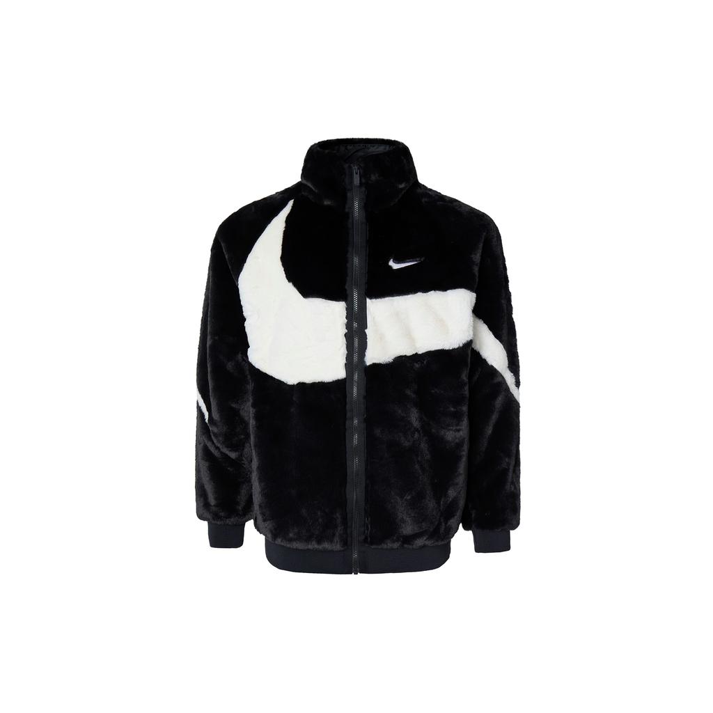 mens nike fur jacket